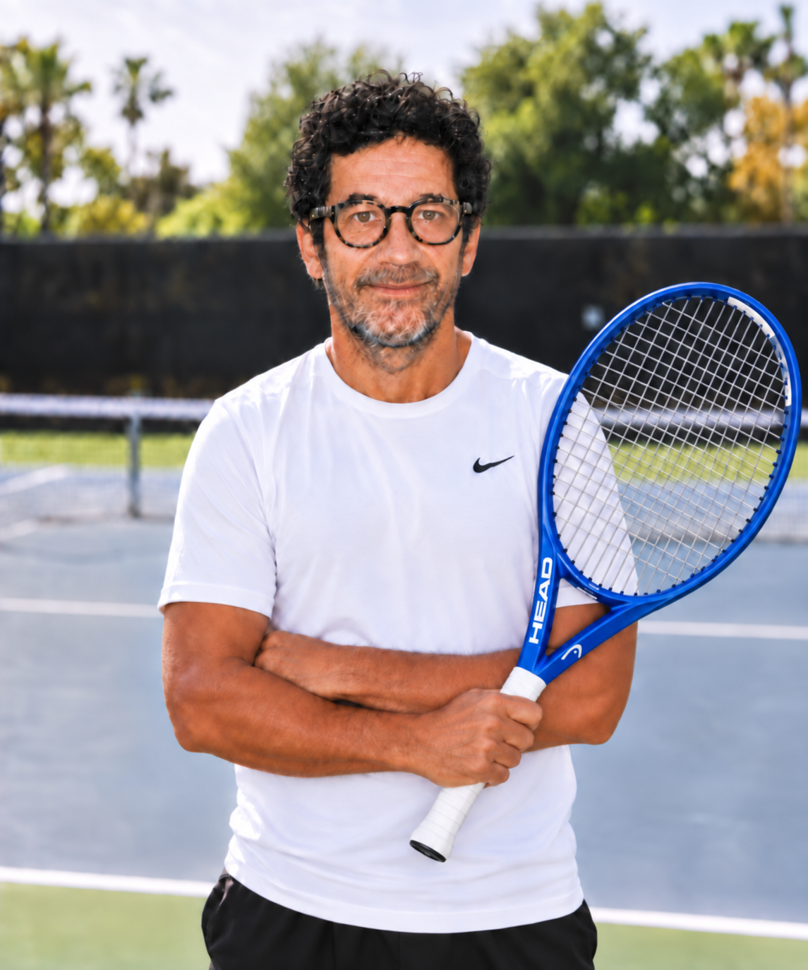 Jaime Dieppa, tennis teacher for beginners in Berlin